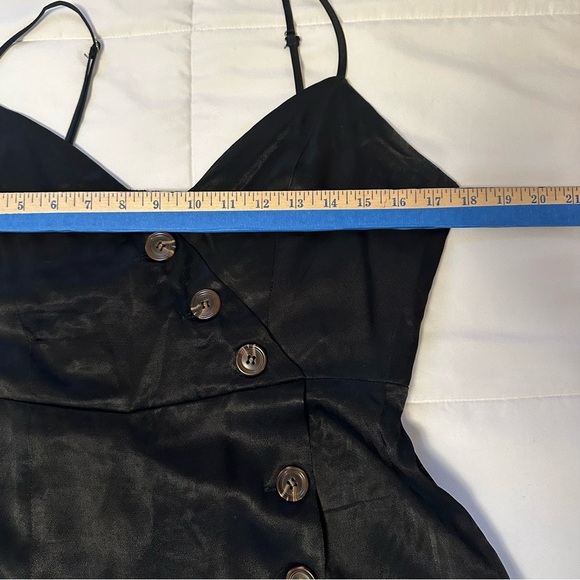 LA Hearts Black  Lightweight Romper size L(b5 - Picture 9 of 12